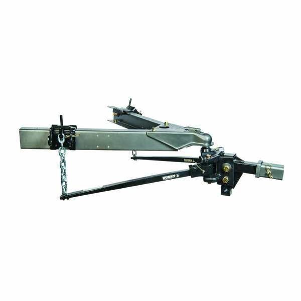 Husky Towing WEIGHT DISTRIBUTING HITCH, 800-1200# WDH P-TRUNNION 31335